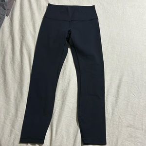 Lululemon leggings black size 6